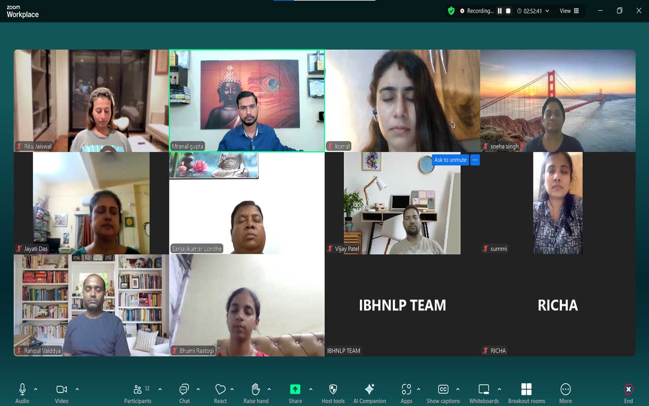 Online NLP Practitioner Certification Course in India by NLP Master Trainer Mranal K Gupta